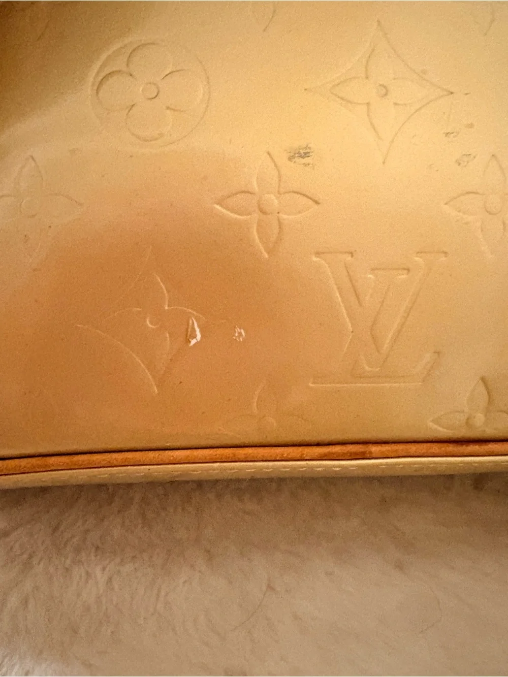Louis Vuitton Monogram Vernis Murray Backpack